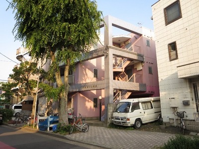 Building appearance. No other, This unique apartment