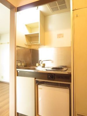 Kitchen. A small kitchen