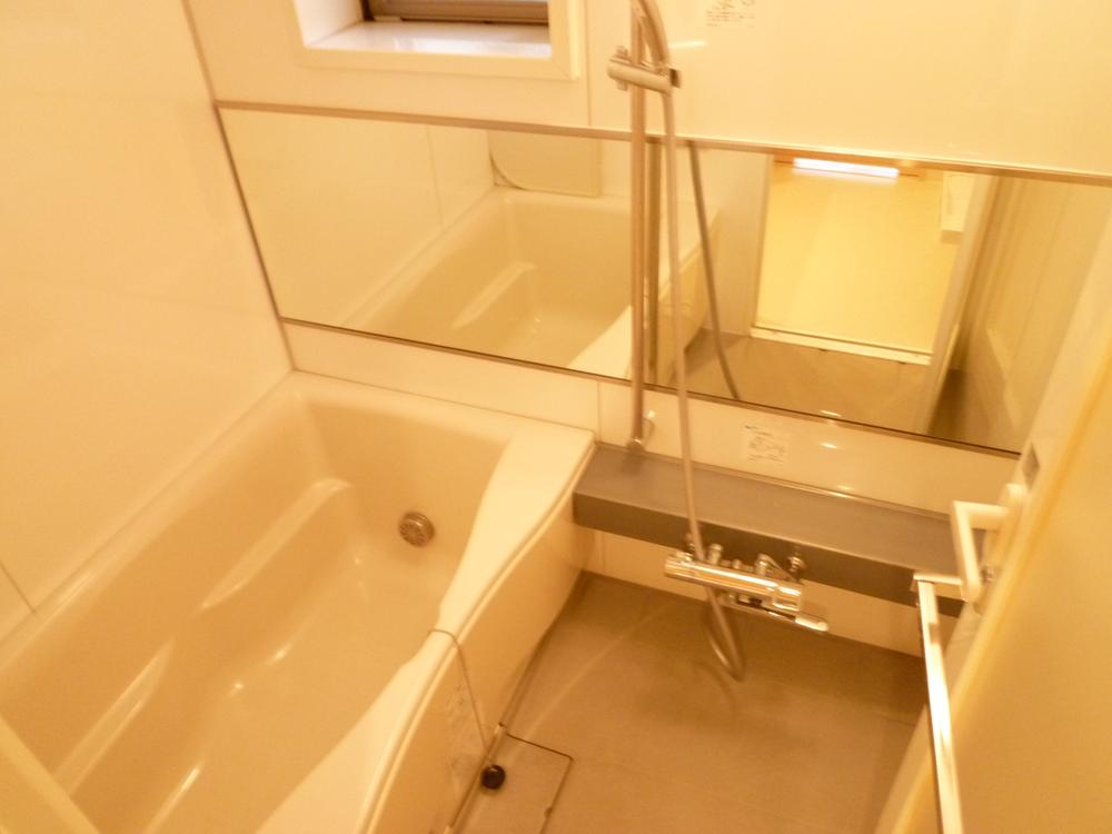 Bathroom. Thermo shower faucet