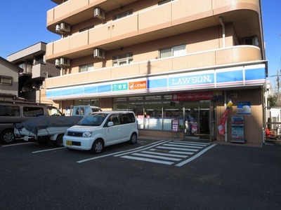 Convenience store. Lawson Kawasaki Tsukagoshi 2-chome up (convenience store) 55m