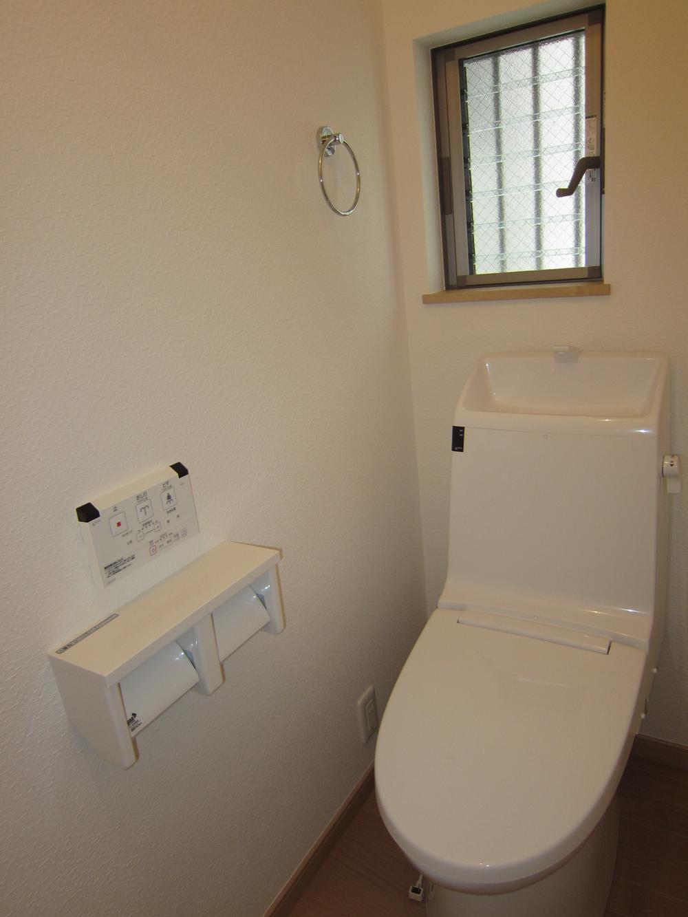 Toilet. Indoor shooting