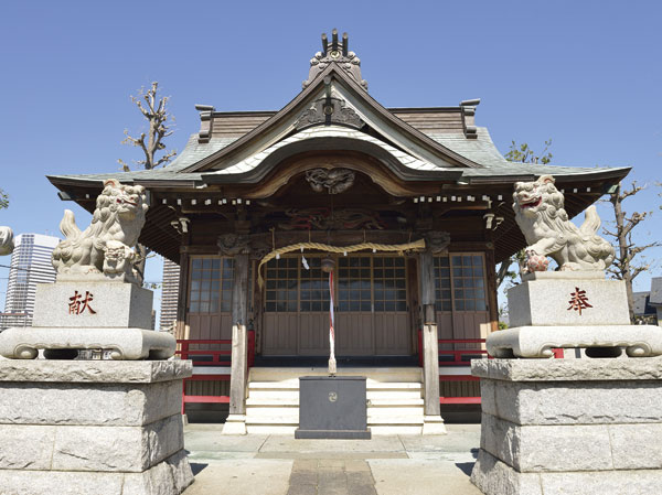 Surrounding environment. Tsukagoshi Mitake Shrine (about 260m ・ 4-minute walk)