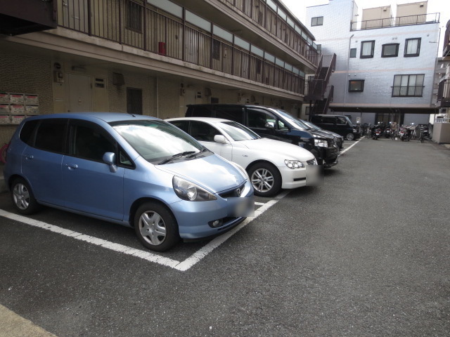 Parking lot.  ☆ Parking Lot ☆ 
