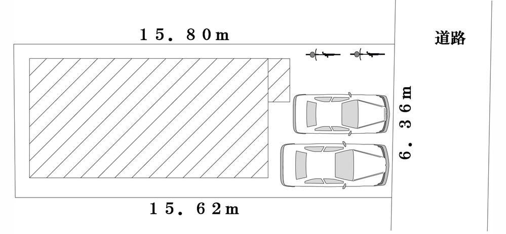 Compartment figure. 46,800,000 yen, 4LDK, Land area 100.02 sq m , Building area 98 sq m