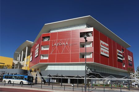 Shopping centre. Lazona 485m to Kawasaki Plaza (shopping center)