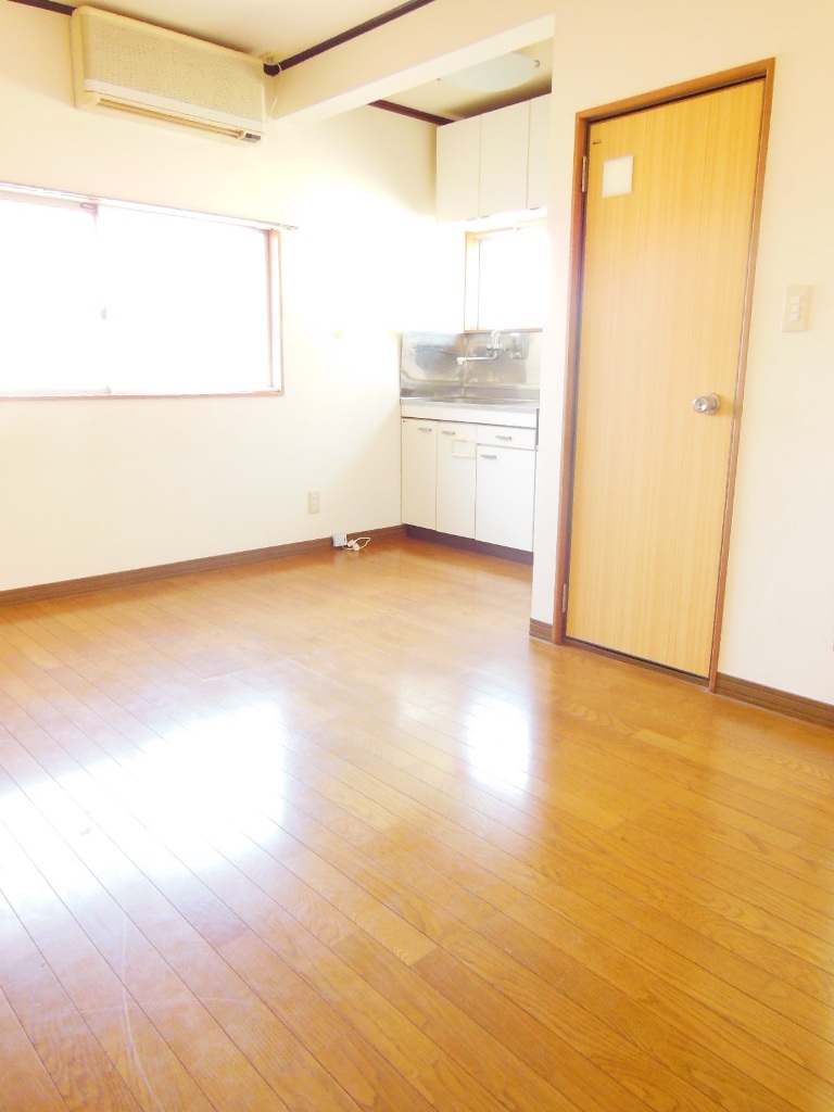 Kitchen. Because the window is large and bright dining table