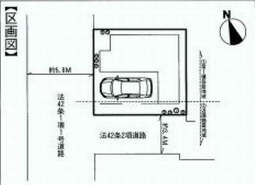Compartment figure. 45,300,000 yen, 2LDK + S (storeroom), Land area 61.2 sq m , Building area 95.01 sq m