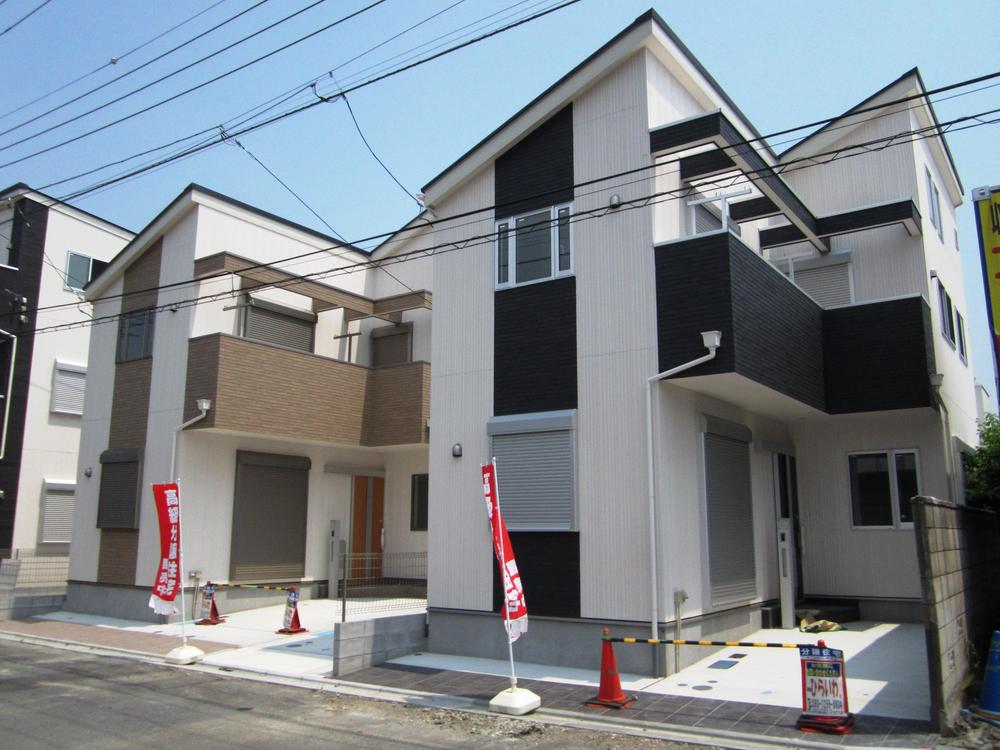 Local appearance photo. A ・ C Building site (August 2013) Shooting