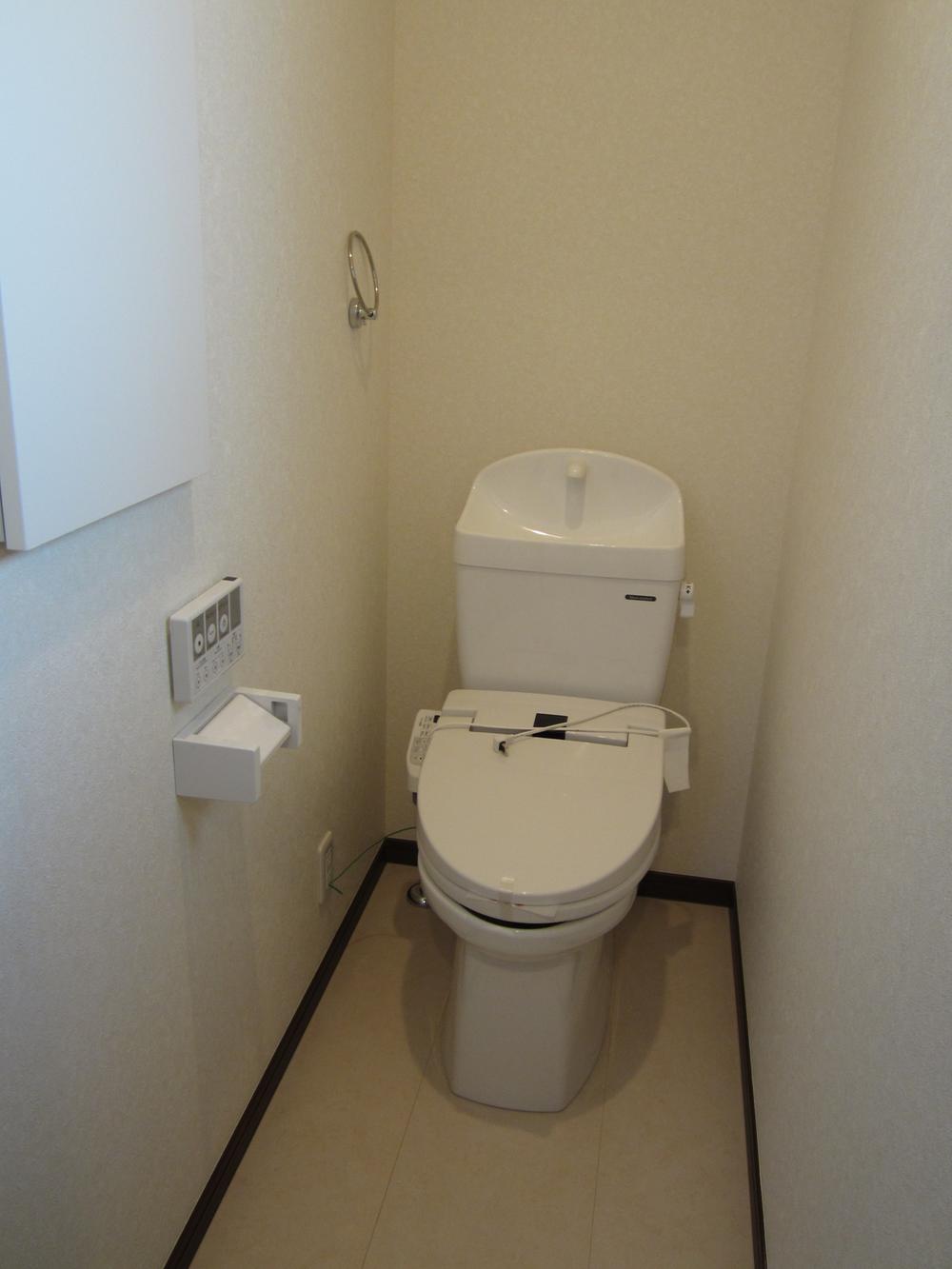 Toilet. Shower toilet