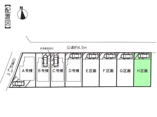 Compartment figure. Land price 36,110,000 yen, Land area 88.41 sq m