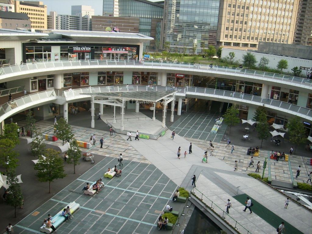 Shopping centre. Lazona 308m to Kawasaki Plaza (shopping center)