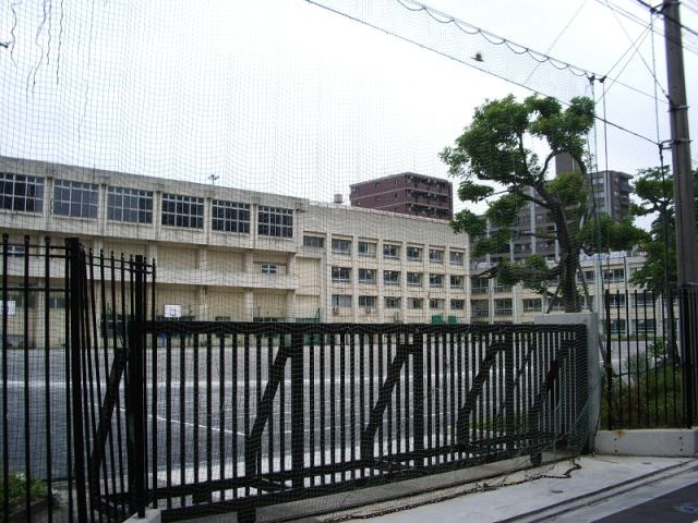 Junior high school. Municipal Minamikawara until junior high school (junior high school) 1100m