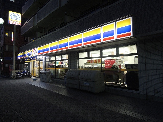 Convenience store. MINISTOP Nanko-cho store (convenience store) to 512m