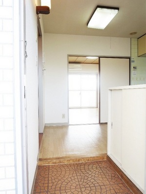 Entrance. Is the entrance that is connected to the dining.   ※ In another room, Of the same floor plan
