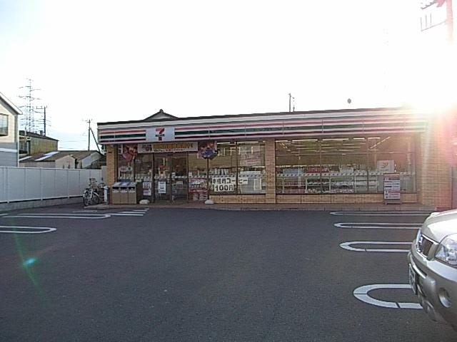 Convenience store. 66m until the Seven-Eleven Kawasaki dreamed Ke Saki shop