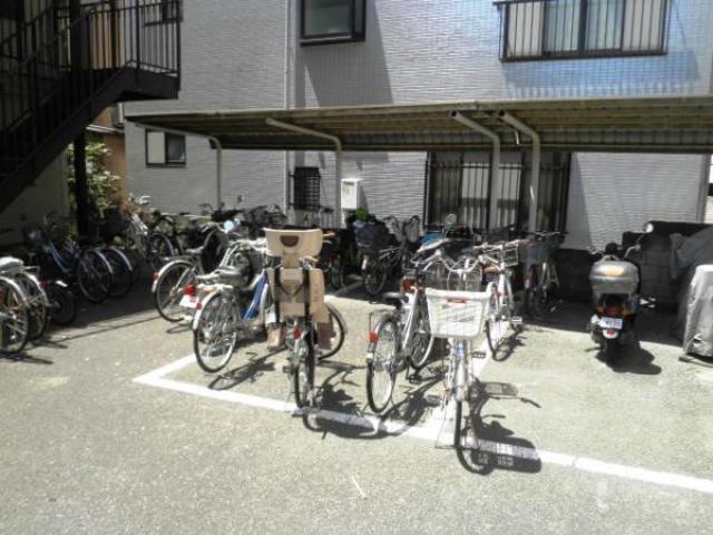 Other common areas.  ☆ Place for storing bicycles ☆ 