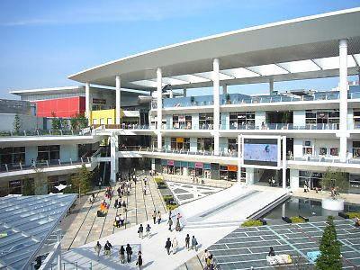 Shopping centre. Lazona to Kawasaki 1297m