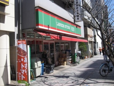 Convenience store. STORE100 Kawasaki Nanko-cho-chome store up (convenience store) 109m