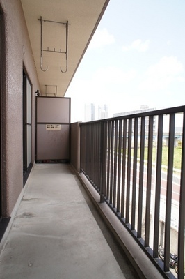 Balcony. Wide balcony!