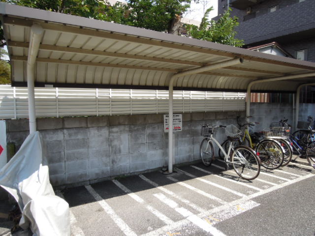 Other common areas. Bicycle-parking space ・ Bike shelter