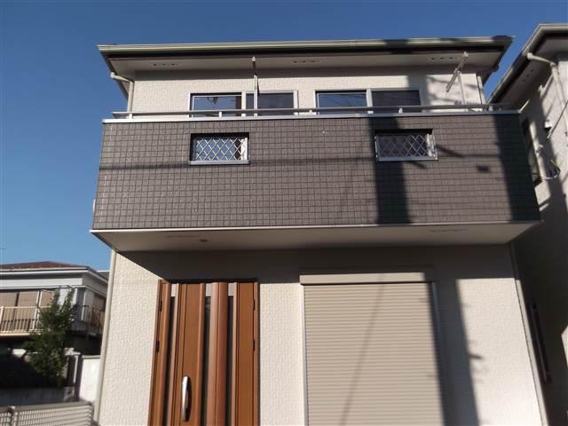 Local appearance photo.  ☆ Two garage! Yang This good because before is in the park in the south road about 6m or more!