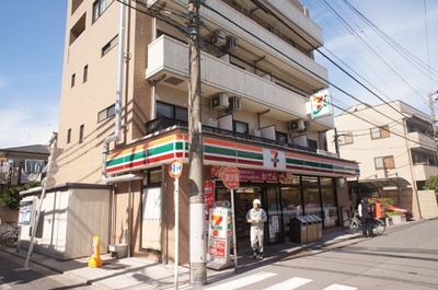 Convenience store. Seven-Eleven Kawasaki Saiwaicho 1-chome to (convenience store) 314m