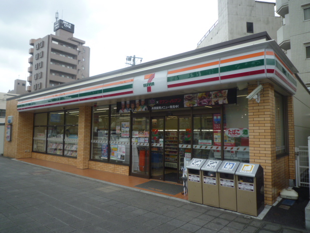 Convenience store. Seven-Eleven Kawasaki Yanagimachi store up (convenience store) 62m