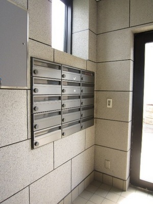 Entrance. Entrance set post of