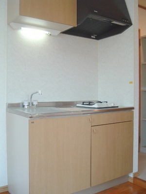 Kitchen. Gasukitchin installed already you can cook
