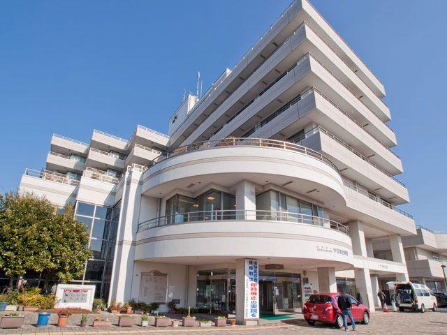 Hospital. Shioda 2420m to General Hospital