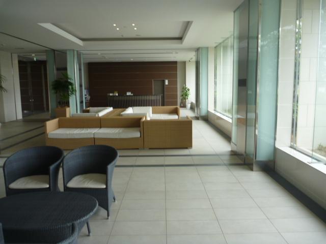 lobby. Common areas