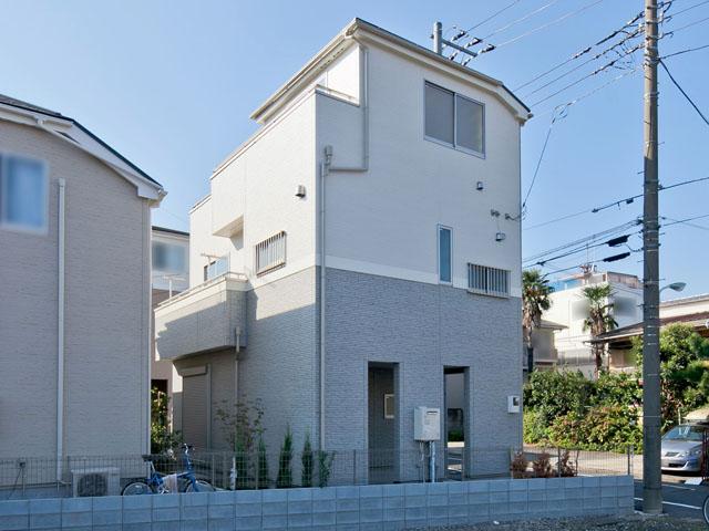 Model house photo. Model house