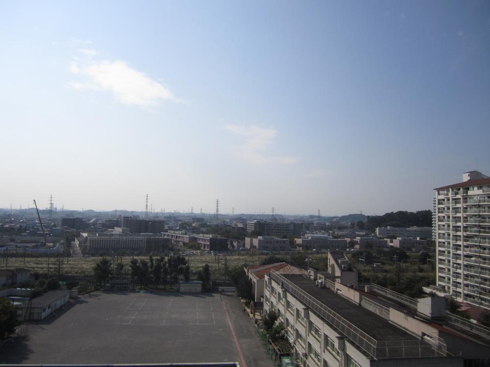 View photos from the dwelling unit. View from the balcony (11 May 2013) Shooting