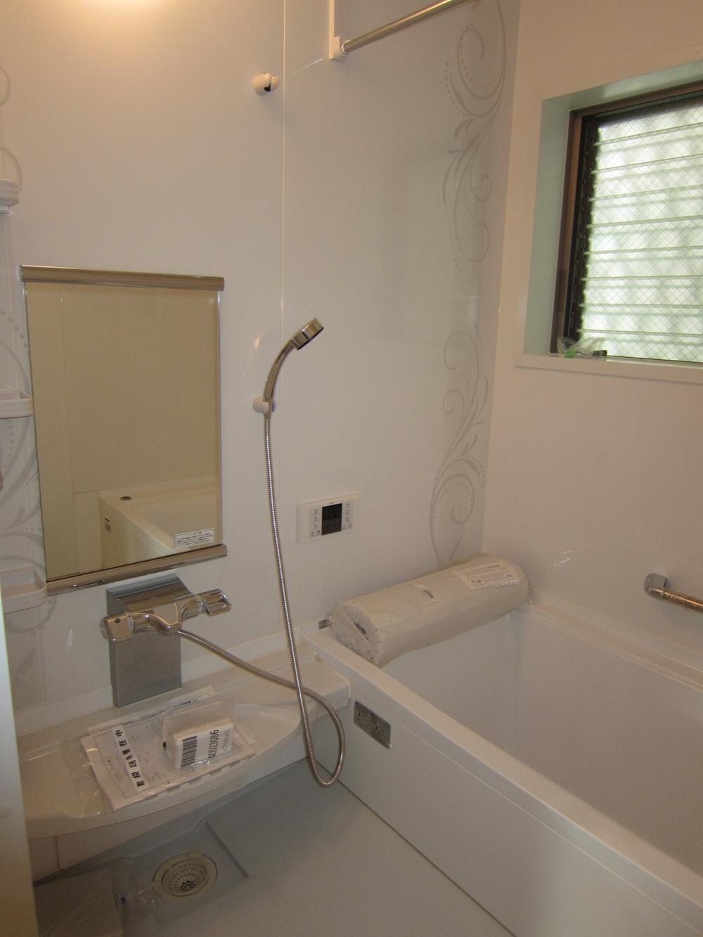 Bathroom. Indoor shooting