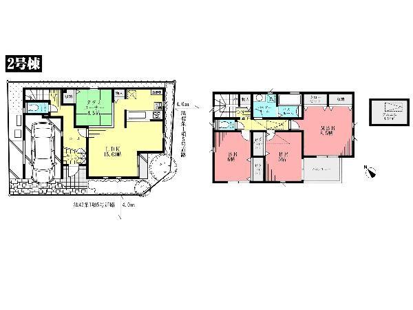 Floor plan. 47,800,000 yen, 3LDK, Land area 89.73 sq m , Building area 115.92 sq m floor plan
