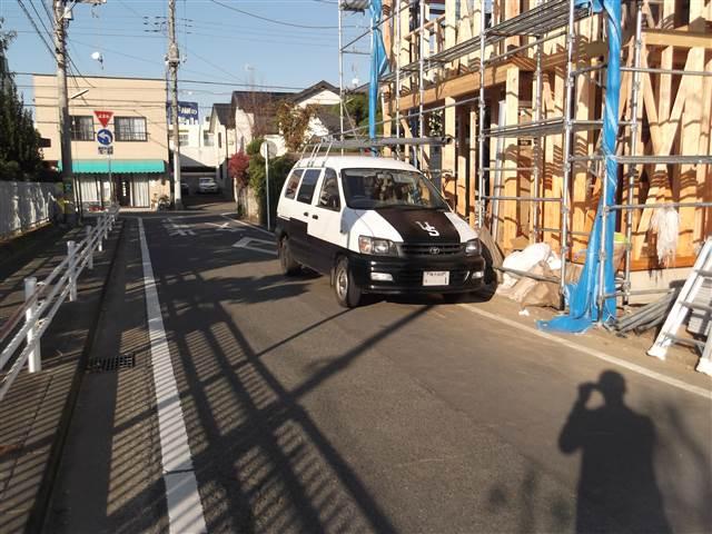 Local photos, including front road