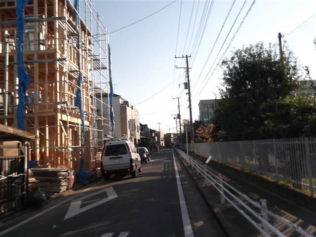 Local photos, including front road