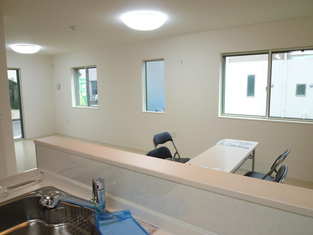 Living. Shoot the living-dining from the kitchen