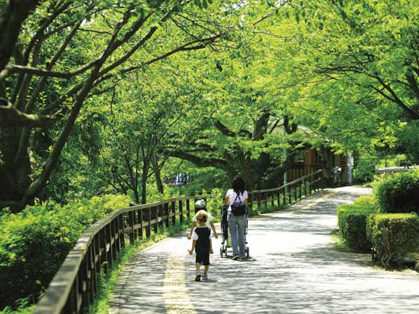 Surrounding environment. Prefectural Mitsuikekoen (50-minute walk, About 3940m)