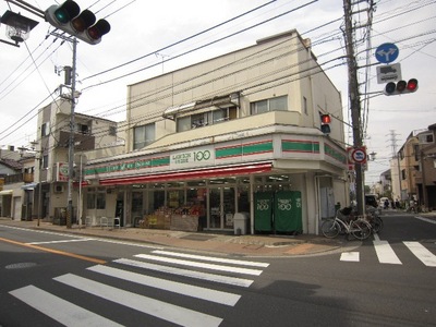 Convenience store. STORE100 Kawasaki Minamikase store up (convenience store) 356m