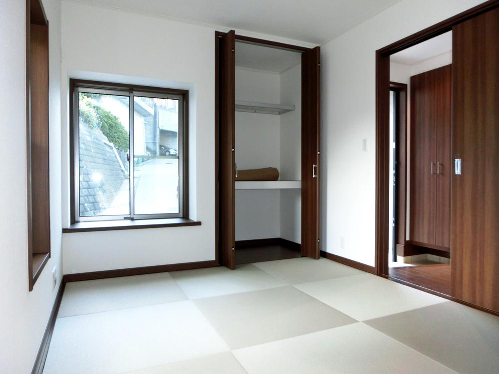 Non-living room. Tatami Room
