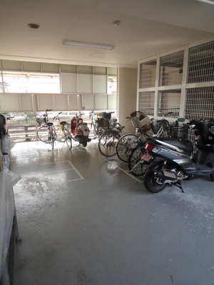 Other common areas. bicycle ・ Yes Storage bike!