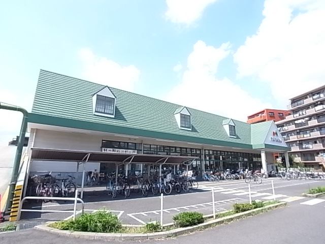 Supermarket. Maruetsu third Keihinkawasaki to (super) 1281m