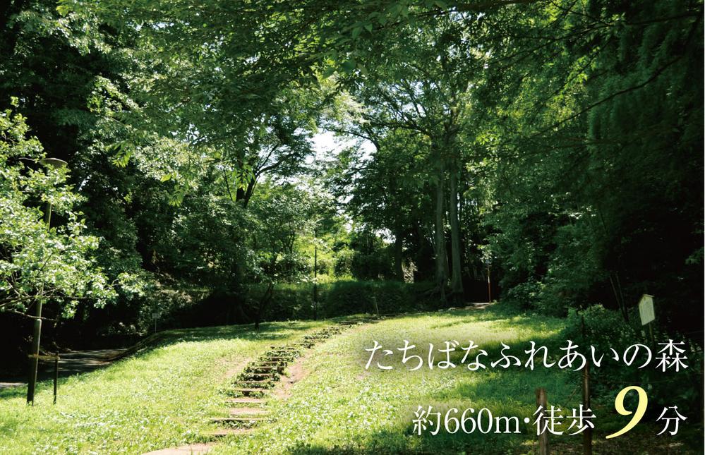park. Tachibana 780m until the Forest of Friendship