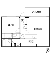 Floor: 1LDK, occupied area: 54.87 sq m, Price: TBD