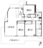 Floor: 3LDK, occupied area: 80.92 sq m, Price: TBD