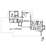 Floor: 4LDK, occupied area: 123.7 sq m, Price: TBD
