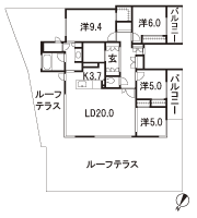 Floor: 4LDK, occupied area: 113.94 sq m, Price: TBD