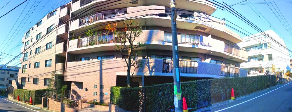 Local appearance photo. Heisei six years built is already full renovation! Denentoshi "Kajigaya" "Mizonokuchi" station Available