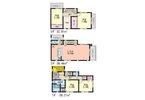 Floor plan. (C Building), Price 42,800,000 yen, 4LDK, Land area 114.47 sq m , Building area 110.56 sq m
